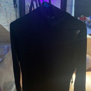 Long sleeve turtle neck shirt